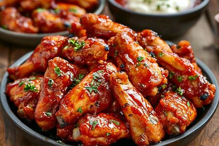 Острые крылышки 