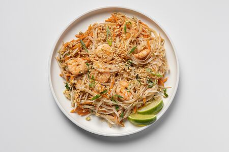 Пад Тай с креветками Xl