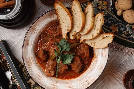 Солянка по-Грузински