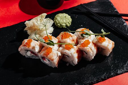 Филадельфия с креветкой