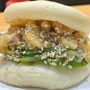 Бао грибы темпура