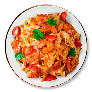 Феттуччине Маринара