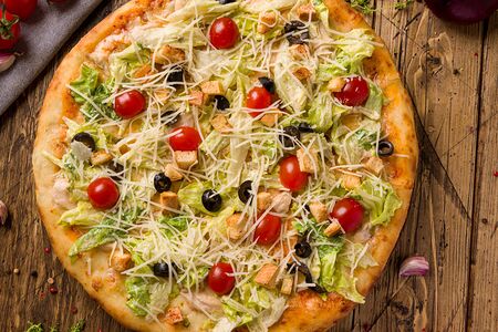 Пицца Цезарь