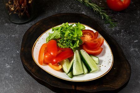 Свежие овощи