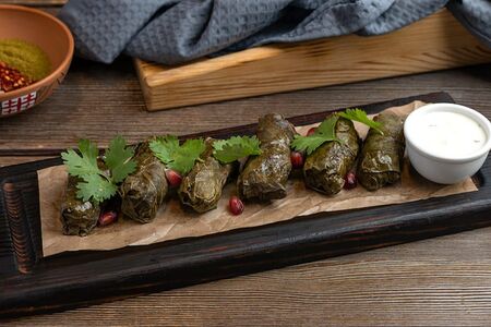 Толма из баранины