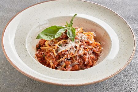 Спагетти с соусом Болоньезе 