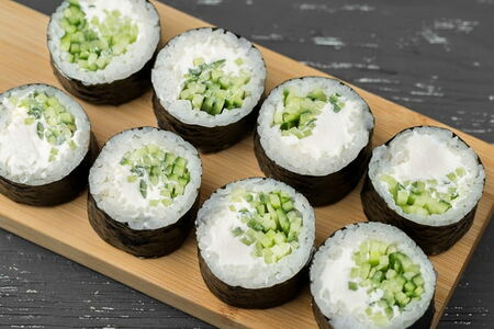 БигРолл Сливочный с огурцом