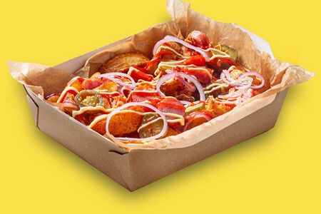 Картофель по-баварски