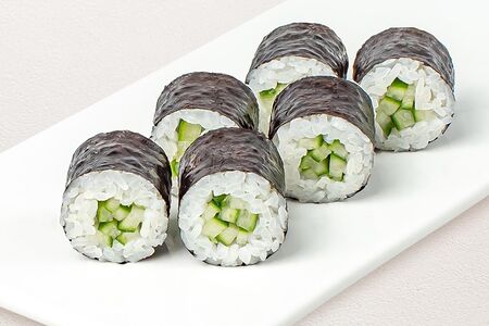 Ролл с огурцом