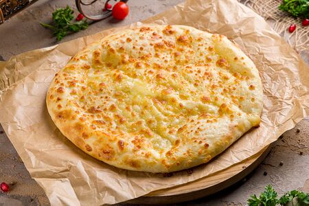 Хачапури по-мегрельски