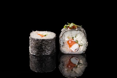 Сяке унаги темпура