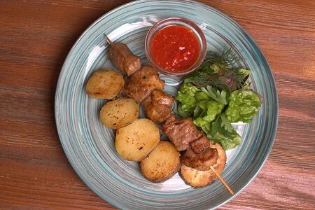 Шашлык из свинины