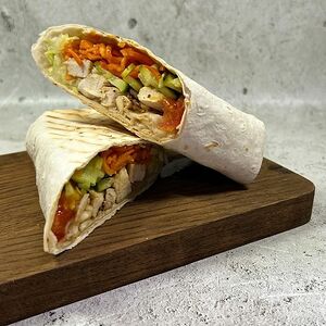 Шаурма двойное мясо