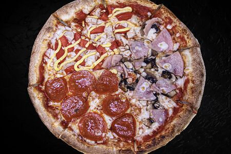 Пицца Три вкуса