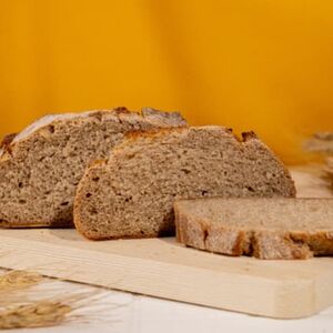 Домашний бездрожжевой хлеб