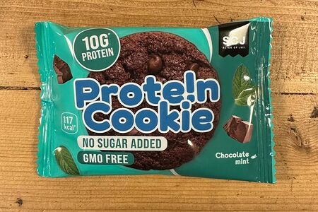 Протеиновое печенье Мята-шоколад