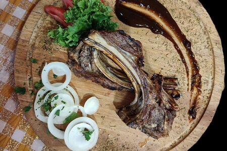 Баранья корейка