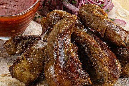 Язык бараний