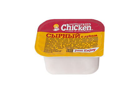 Соус сырный с луком