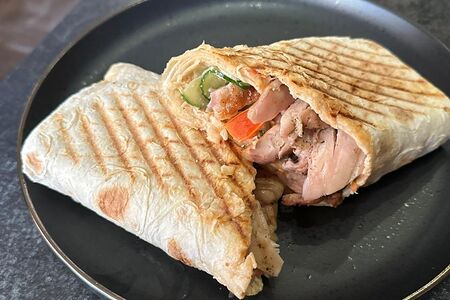 Шаурма Мега с куриным шашлыком