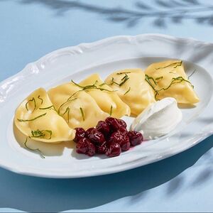 Вареники с рикоттой