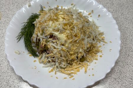 Салат Грибной