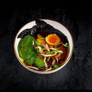 Рамен с уткой