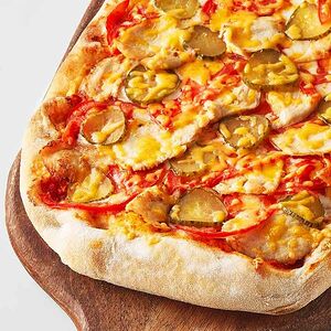 Пицца Сырная курочка