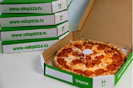 Комбо 5 пиццы 25см ( Пепперони, Четыре сыра, Ранч, Двойной Цыпленок, Жюльен)