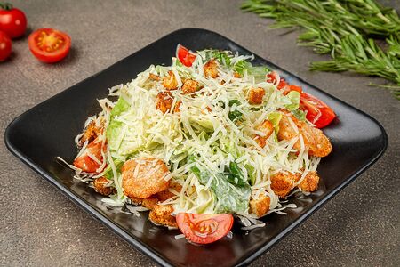 Цезарь с курицей