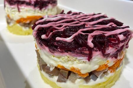 Сельдь под шубой