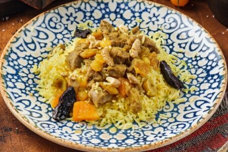 Плов по-узбекски
