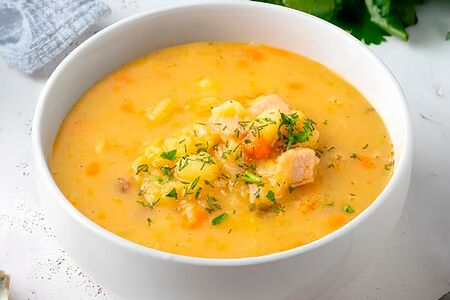 Суп гороховый