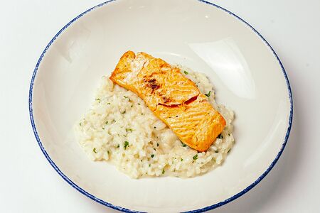 Стейк из лосося