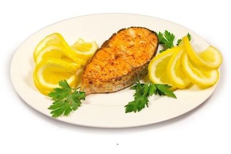 Сёмга на мангале