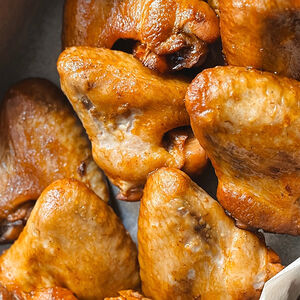 Крылья копченые