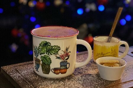 Горячий шоколад