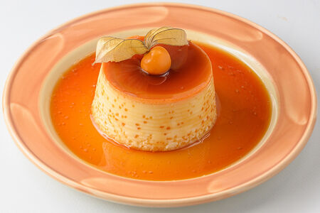 Флан Наполитано