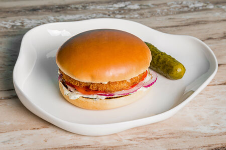 Крабкейк бургер