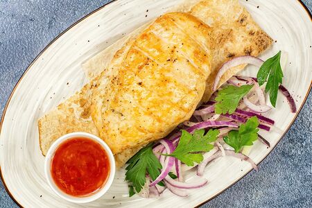 Стейк куриный