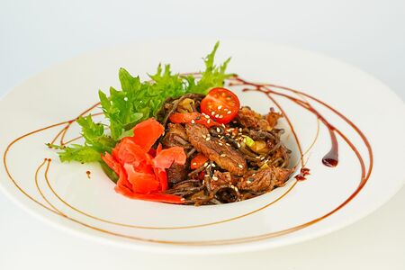 Соба с креветками