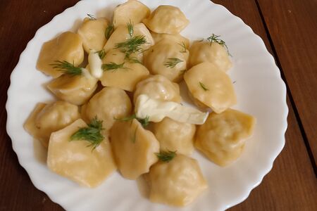 Пельмени рыбные