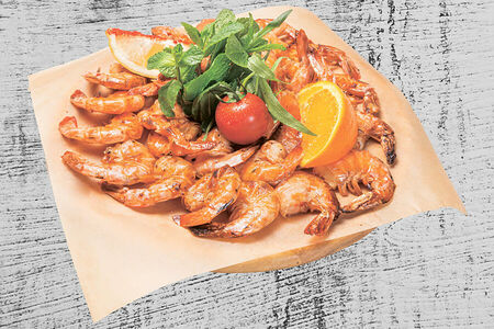 Креветки тигровые