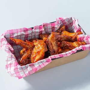 8 куриных крыльев гриль