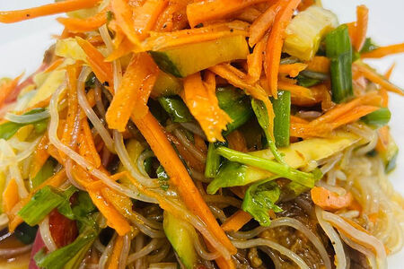 Салат с говядиной