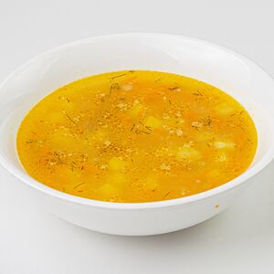 Суп гороховый