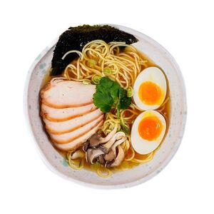 Рамен с курицей