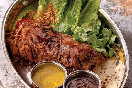 Томлёная баранина Барбакоа