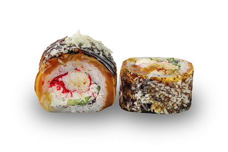 Ролл Лосось-чеддер