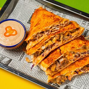 С цыпленком Аль Пастор